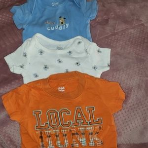 0-3 month Carter's for infant boy